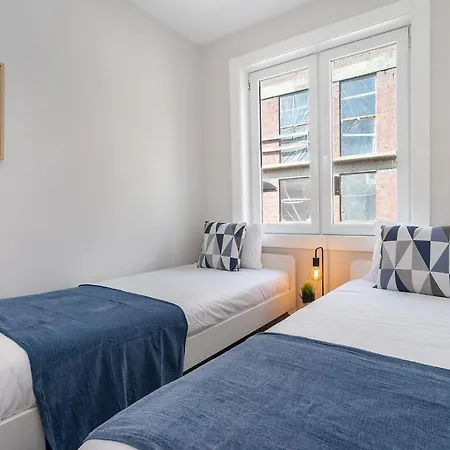 Апартаменты Whome Formosa #2 - 2-bed In Prime Location Perfect To Explore Порту